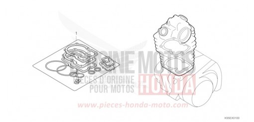 TROUSSE DE JOINT A CRF250RP de 2023